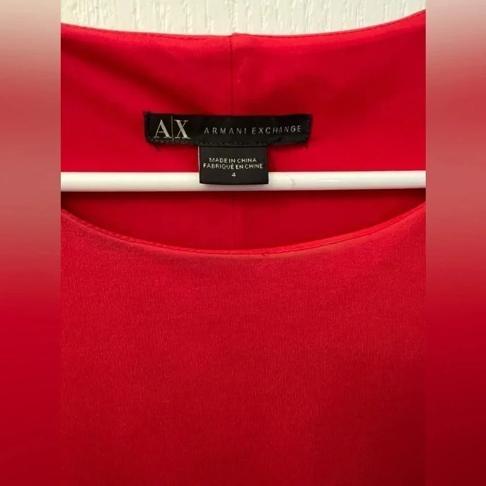 Red Armani Exchange dress - Picture 5 of 6